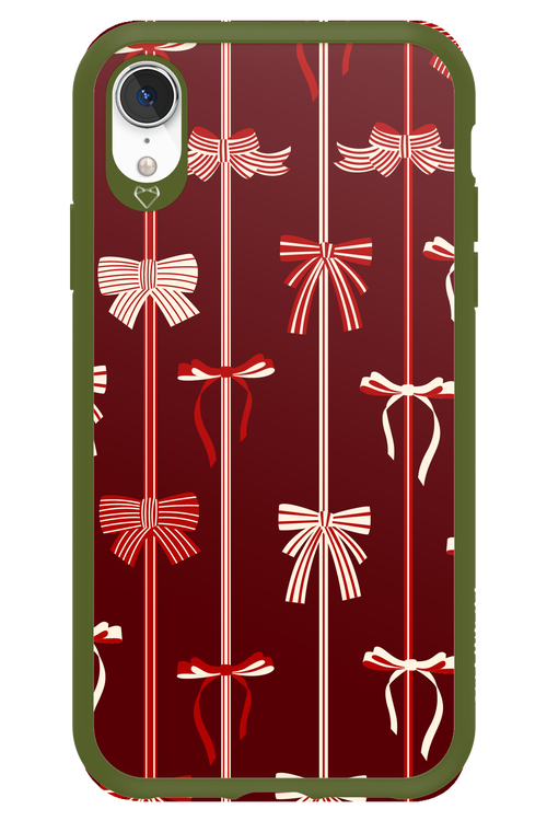 Holiday Bow - Apple iPhone XR