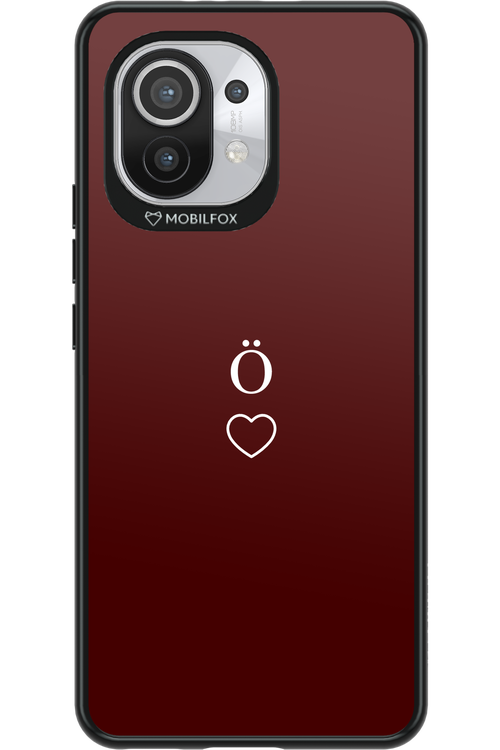 O Burgundia II 2.0 - Xiaomi Mi 11 5G