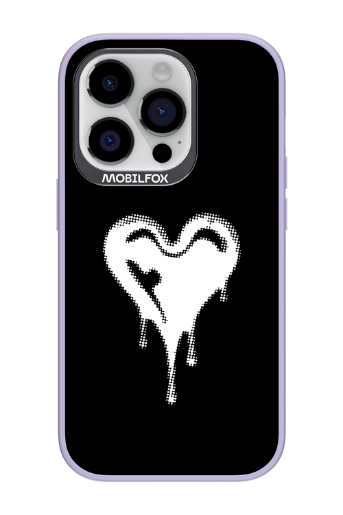 Heart Black - Apple iPhone 14 Pro