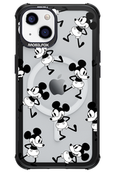 Iconic Mouse (pattern) - Apple iPhone 13