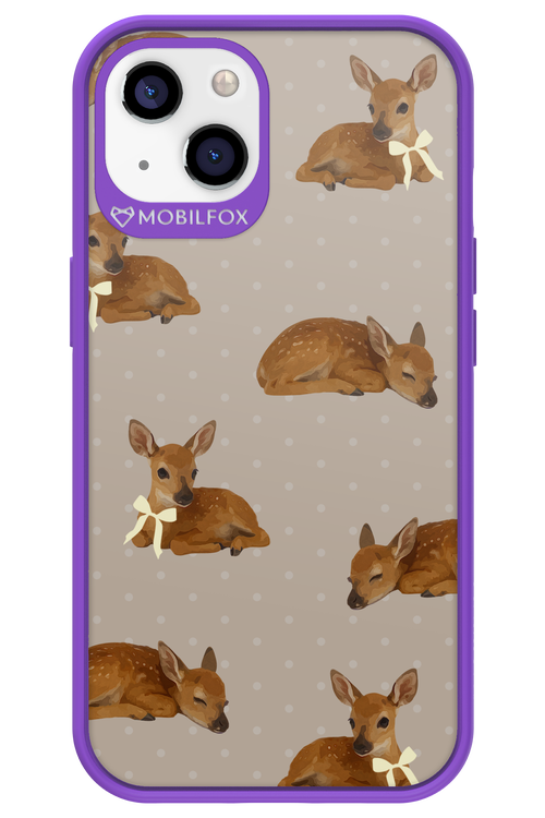Deer and Dots - Apple iPhone 13