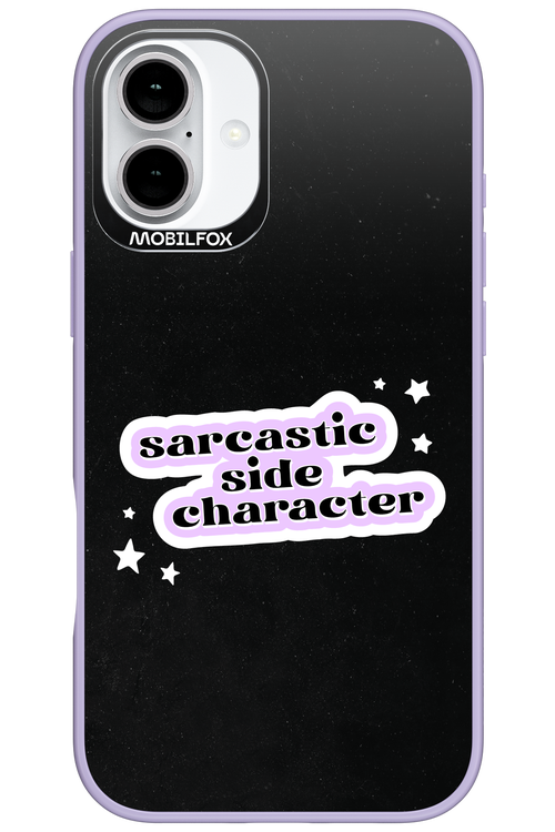 Sarcastic Black - Apple iPhone 16 Plus