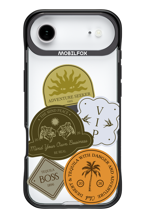 Badge Keeper - Apple iPhone 17 Air