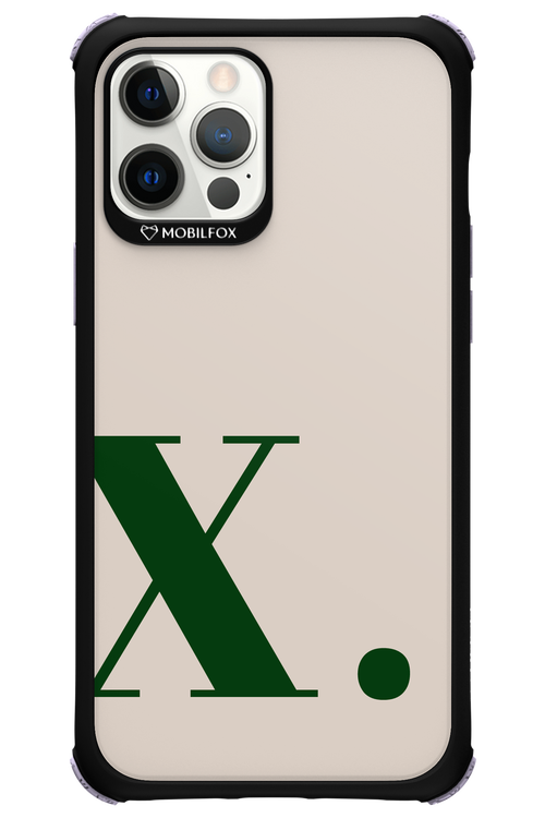 X (Tennis Zone) - Apple iPhone 12 Pro Max