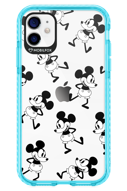 Iconic Mouse (pattern) - Apple iPhone 11