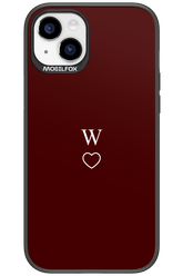 W Burgundia 2.0 - Apple iPhone 15 Plus