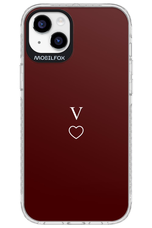 V Burgundia 2.0 - Apple iPhone 14 Plus