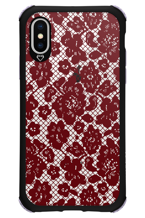 Lace Lover - Apple iPhone X