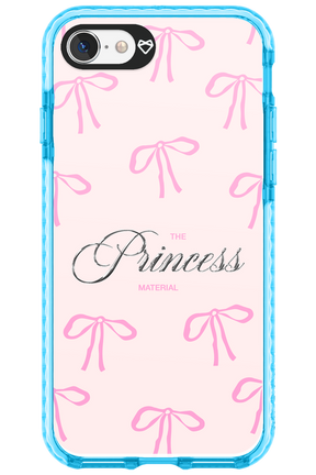 Princess Material - Apple iPhone 8