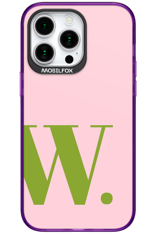 W (Matcha Gum) - Apple iPhone 15 Pro Max