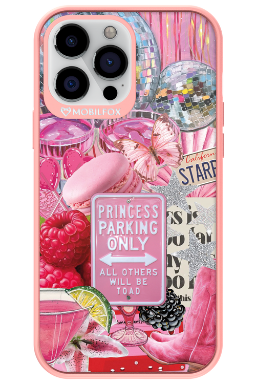 PINK PRINCESS - Apple iPhone 13 Pro Max