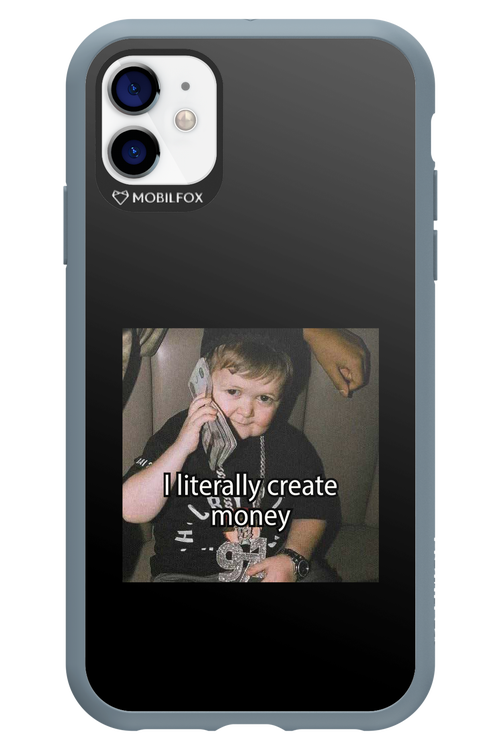Create my money - Apple iPhone 11
