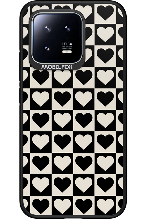 Checkered Heart - Xiaomi 13