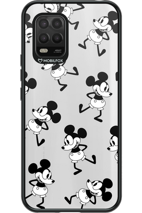 Iconic Mouse (pattern) - Xiaomi Mi 10 Lite 5G