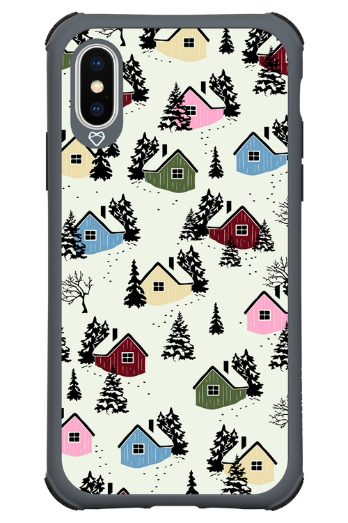 Warm Trails - Apple iPhone X