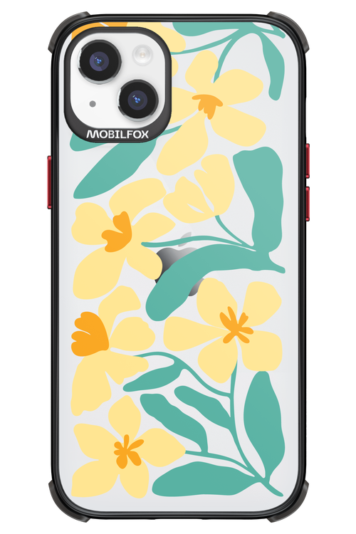 Yellow Flower - Apple iPhone 14 Plus