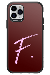 (Dark Blush) F 2.0 - Apple iPhone 11 Pro