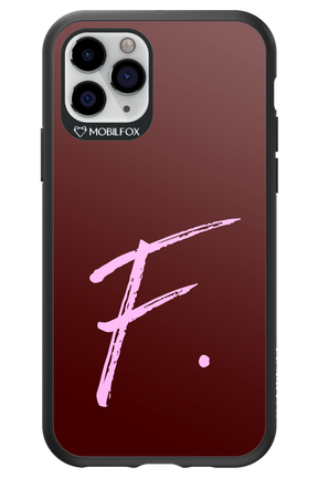 (Dark Blush) F 2.0 - Apple iPhone 11 Pro