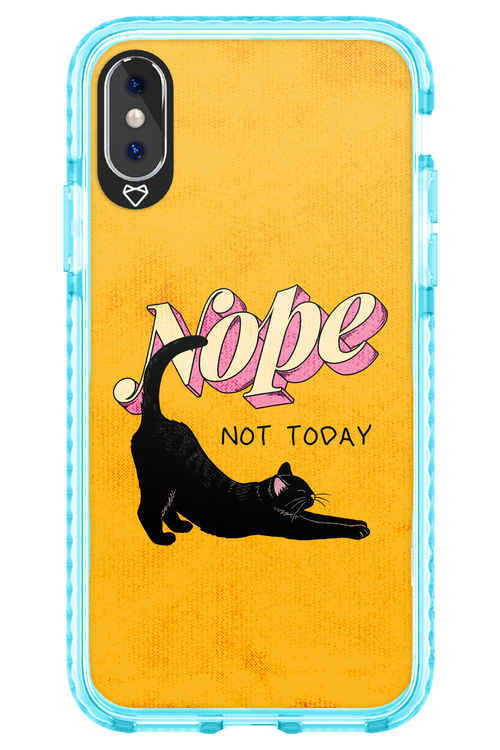 Nope, Not Today 2.0 - Apple iPhone XS