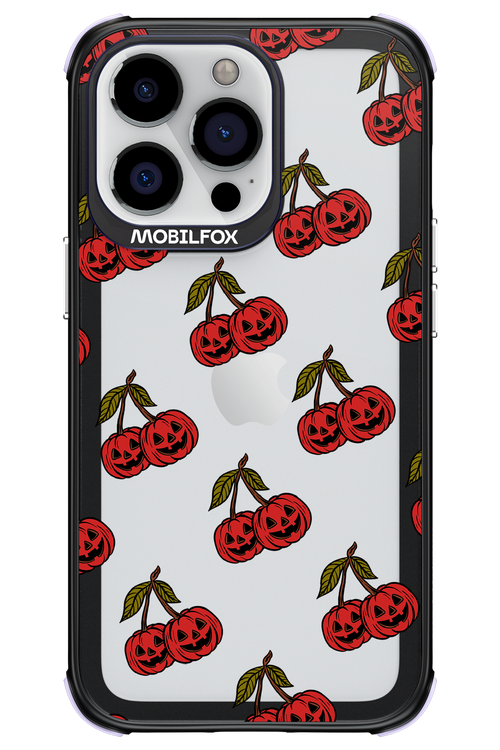Spicey Pumpkin (Transparent) - Apple iPhone 13 Pro