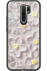 White Flowers - Xiaomi Redmi 9