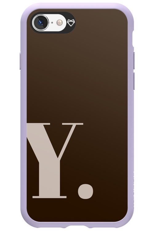 Y (Mokka Foam) - Apple iPhone 8