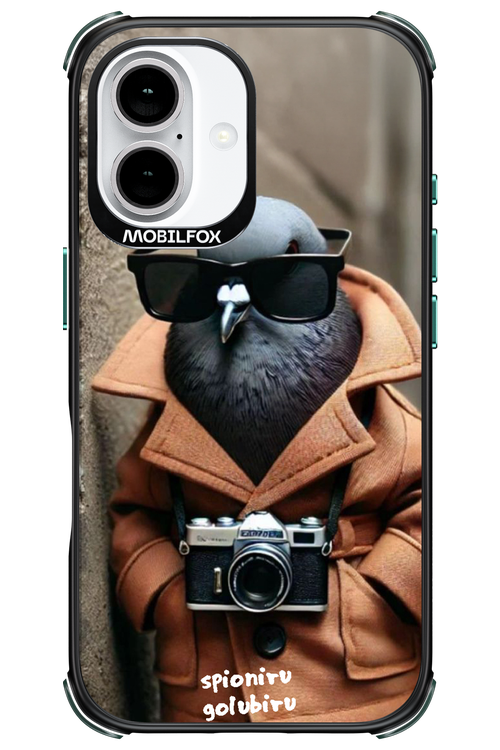 Spioniru Golubiru - Apple iPhone 16