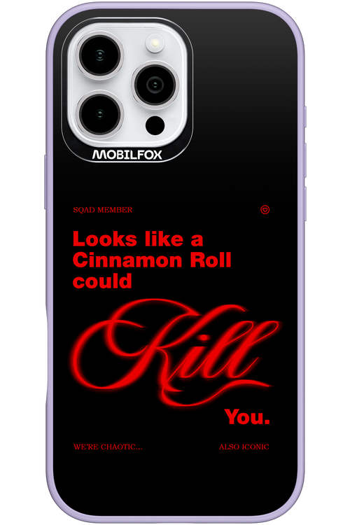Cinnamon Killer - Apple iPhone 16 Pro Max