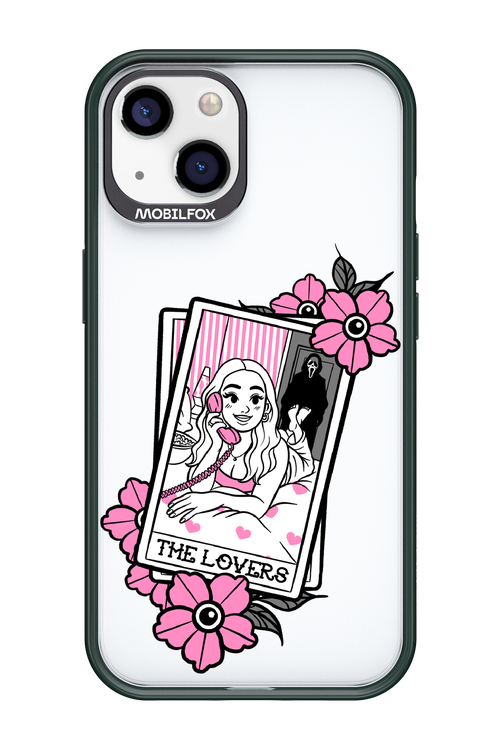 The Spooky Lovers (Transparent) - Apple iPhone 13