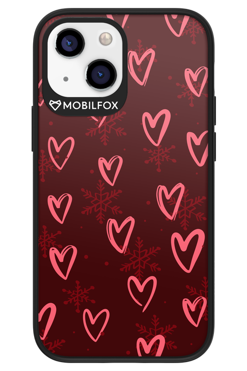 Christmas Hearts - Apple iPhone 13 Mini
