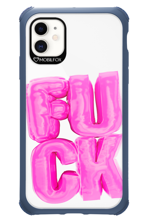 F*ck Transparent - Apple iPhone 11