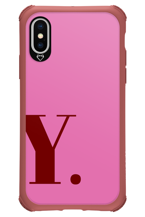 Y (Sorbet) - Apple iPhone X