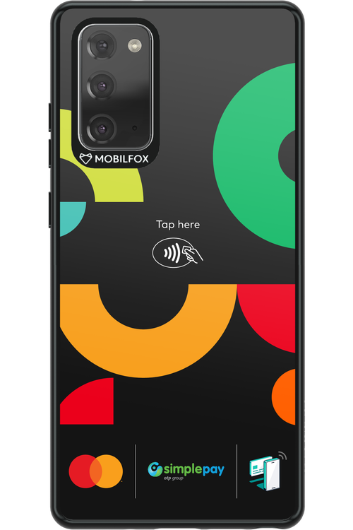 OTP EU Black 2.0 - Samsung Galaxy Note 20