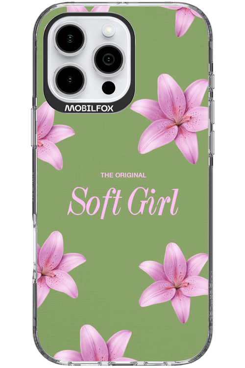 Original Soft Girl - Apple iPhone 16 Pro Max