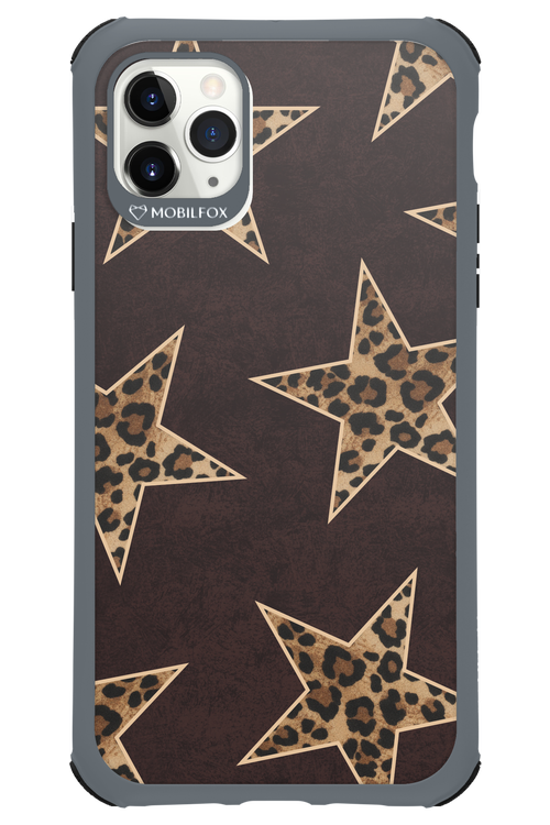 Wild Stars Brown - Apple iPhone 11 Pro Max