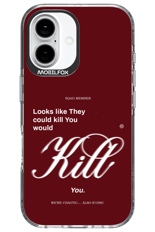 The Killer - Apple iPhone 16