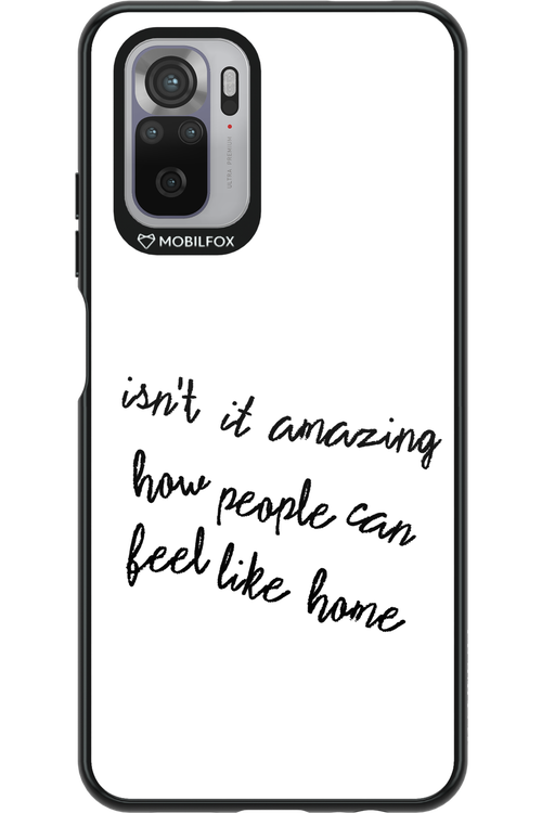 Isn't It 2.0 - Xiaomi Redmi Note 10