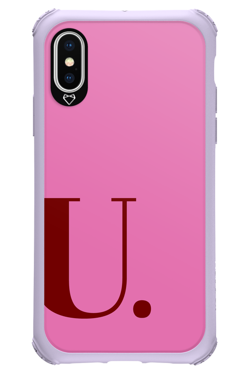 U (Sorbet) - Apple iPhone X