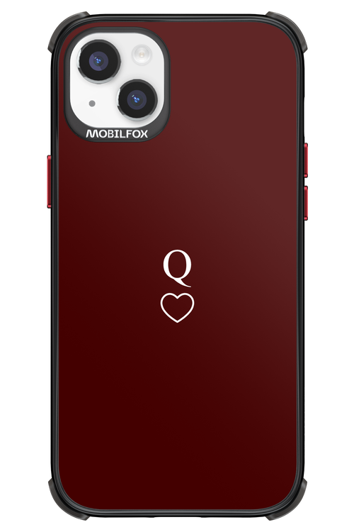 Q Burgundia 2.0 - Apple iPhone 14 Plus