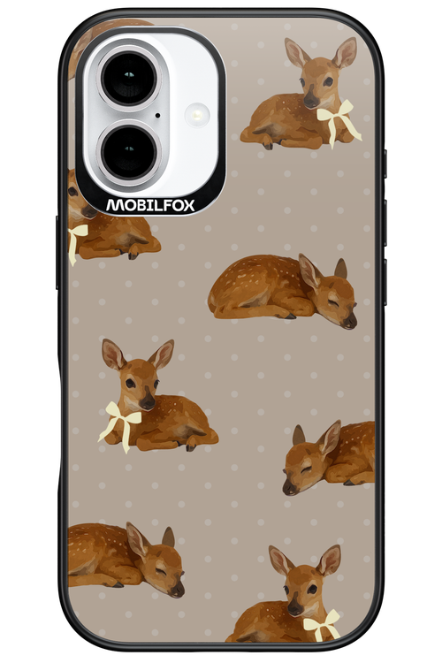 Deer and Dots - Apple iPhone 16