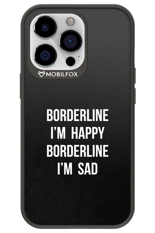 Borderline - Apple iPhone 13 Pro
