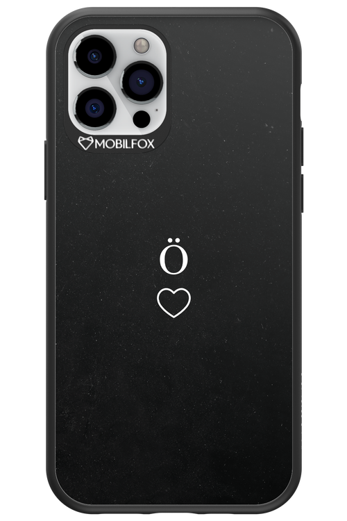 O Black II 2.0 - Apple iPhone 12 Pro