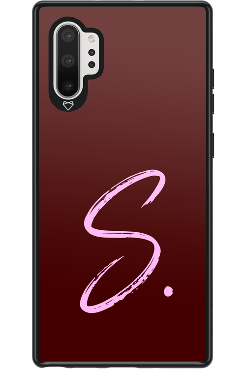 (Dark Blush) S 2.0 - Samsung Galaxy Note 10+