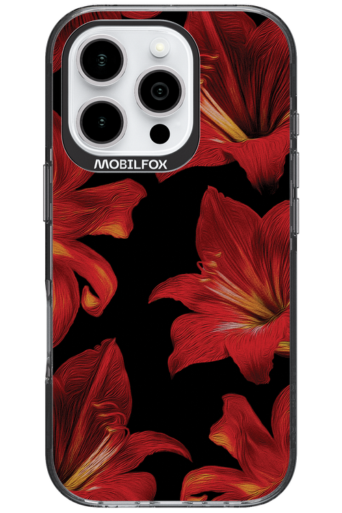 Amaryllis Noir - Apple iPhone 16 Pro