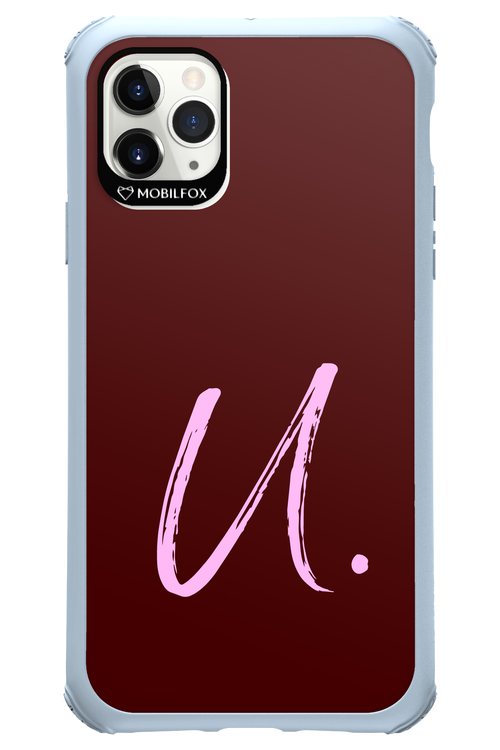 (Dark Blush) U 2.0 - Apple iPhone 11 Pro Max