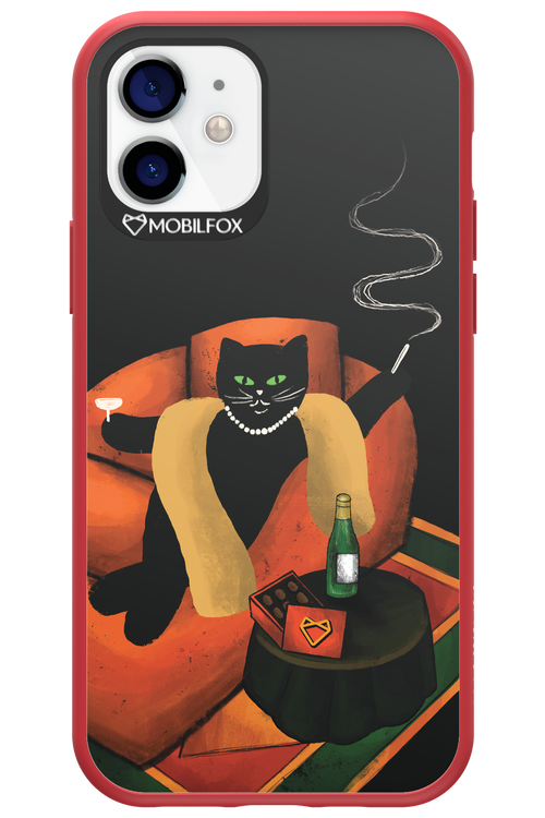 Black Cat - Apple iPhone 12