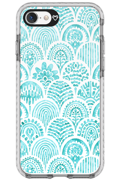 Costa del Sol Floral 2.0 - Apple iPhone 8