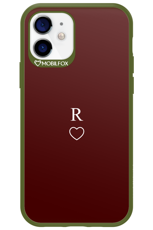 R Burgundia 2.0 - Apple iPhone 12