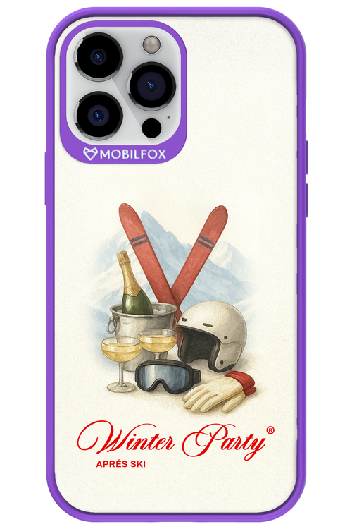 Winter Ski Party - Apple iPhone 13 Pro Max