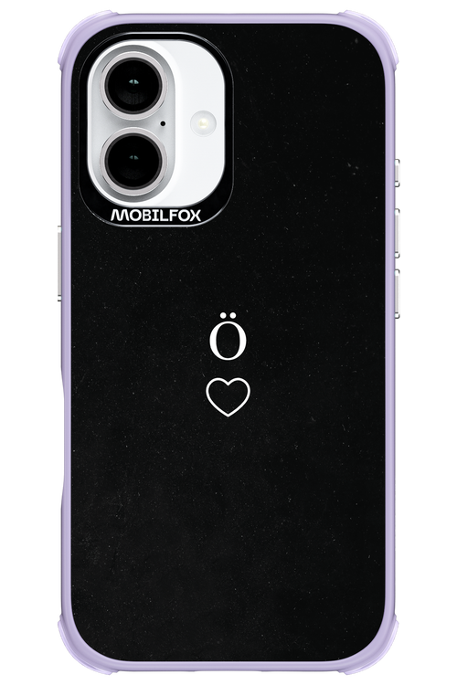 O Black II 2.0 - Apple iPhone 16
